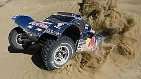 Una imagen del Rally de Dakar.
