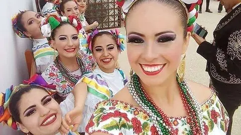 Compañía Folklórica Magisterial de Hidalgo (México). (Facebook)