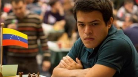 El ajedrecista venezolano.
