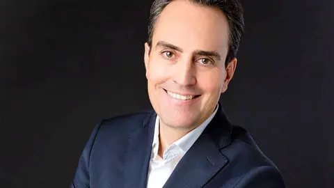 El español Jorge de la Rosa, fundador de la empresa Tecfire. / Spaniard Jorge de la Rosa, founder of Tecfire. (EL CORREO)