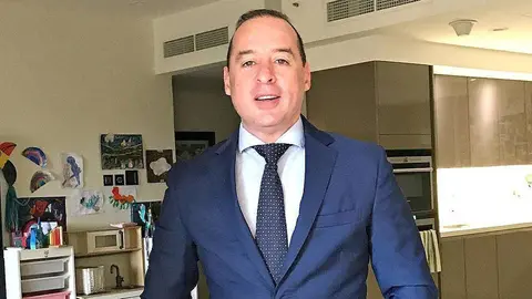  Borja Brañanova, español residente en Dubai. (Cedida)