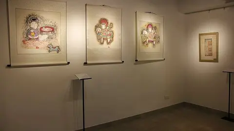 El arte de México deja una profunda impresión en la muestra. (EL CORREO)