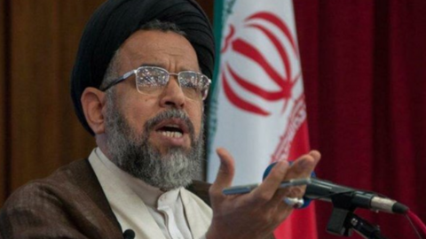 El ministro de Inteligencia de Irán.