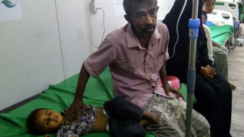 Más de 3.000 personas han perdido la vida en Yemen a causa del cólera.