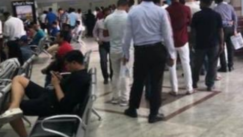 La imagen recibida por el gobernante de Dubai de un cliente.