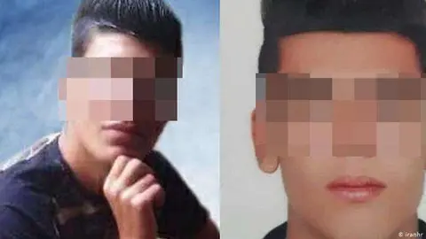 Los menores ejecutados en Irán.