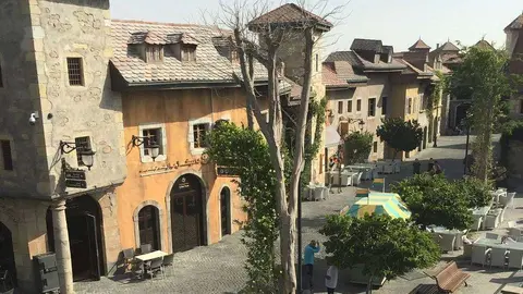 Riverland ofrece rincones y calles de gran belleza. (EL CORREO)