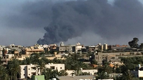 Una imagen de archivo de la capital de Libia, Trípoli. (Fuente externa)