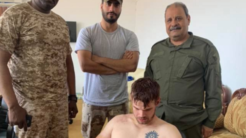 Las redes sociales mostraron imágenes del piloto portugués.