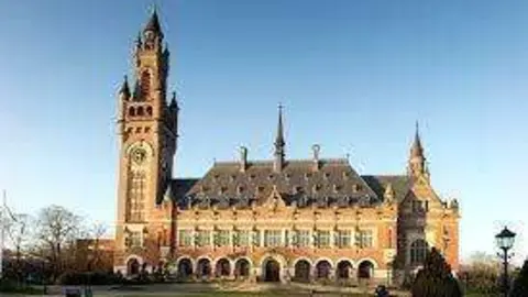 Tribunal Internacional de Justicia en La Haya.