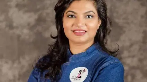 La fallecida Betty Rita Fernandes, madre de dos hijos y de 42 años.