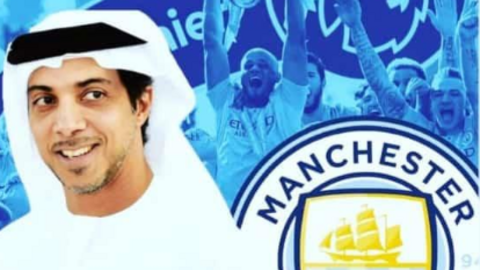 El jeque Mansour bin Zayed propietario del Manchester City.