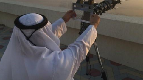 Las festividades musulmanas dependen de la visualización de la luna.