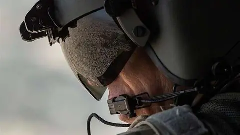 En la imagen de Reuters, un soldado de Estados Unidos.