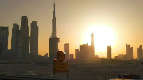 Una imagen del centro de Dubai. (EL CORREO)