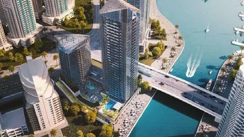 Las Sparkle Towers en Dubai Marina.