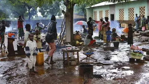 El cuerpo de la misionera fue hallado horriblemente mutilado. (EFE)