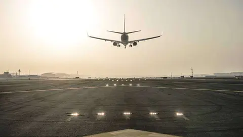 Una de las pistas del Aeropuerto Internacional de Dubai. (Fuente externa)