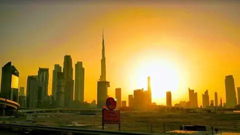 Una imagen del centro de Dubai. (EL CORREO)