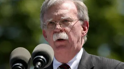 El asesor de Seguridad de Trump, John Bolton.