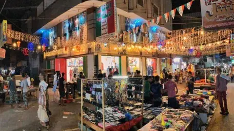 La ciudad de Adén en Yemen.