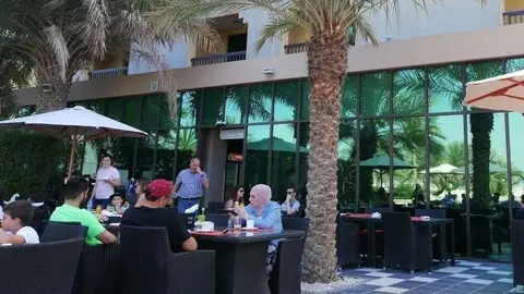 Un restaurante en Abu Dhabi. (EL CORREO)