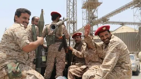 Rebeldes hutíes en Yemen. (Fuente externa)
