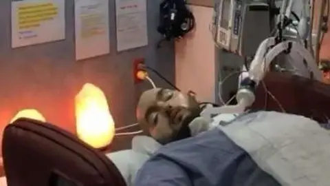 Fotograma del vídeo de Waleed bin Khaled grabado por Rima bint Talal. (@Rima_Talal)