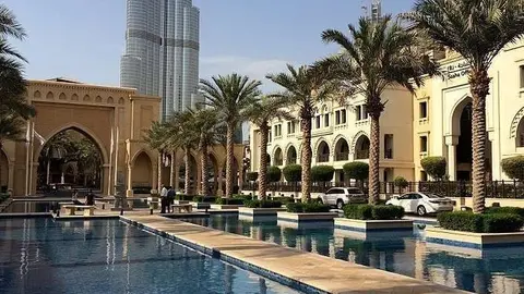 Hotel Palace Downtonw en Dubai.
