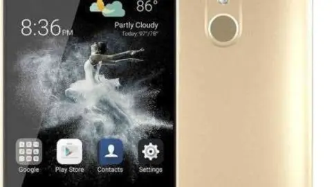 El teléfono ZTE Axon Pro 10 de 5G.