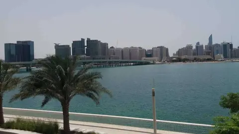 Una perspectiva de Al Maryah Island en Abu Dhabi. (EL CORREO)