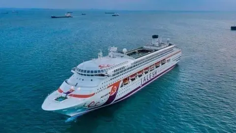 El 'Karnika' de Jalesh Cruises.