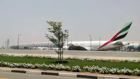 Aeropuerto Internacional de Dubai (DXB). (EL CORREO)