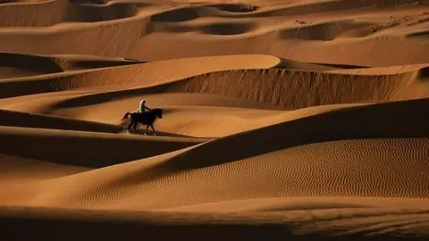 Una de las fotografías ganadoras del concurso de Abu Dhabi.