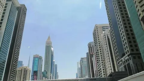 Una imagen del centro de Dubai. (EL CORREO)