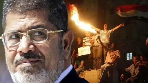 El ex presidente egipcio Mohamed Mursi.