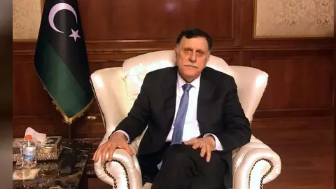 El primer ministro de Libia, Fayez al-Serraj. (Reuters)