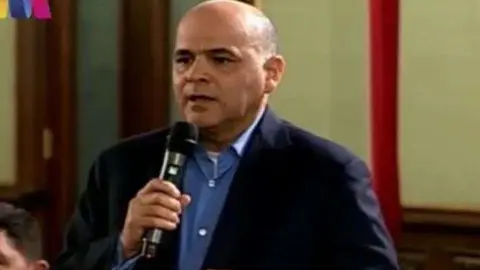 Manuel Salvador Quevedo, ministro de Petróleo de Venezuela.