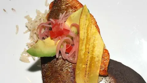 Propuestas gastronómicas auténticamente mexicanas que el chef Federico López sirvió durante la inauguración de la Semana Gastronómica de México en Abu Dhabi. (EL CORREO)