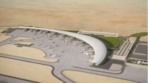 Aeropuerto de Abha.