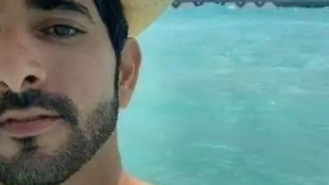 Captura del vídeo subido por el príncipe heredero de Dubai a Instagram.