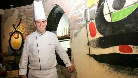 Marc Mañosa, chef del restaurante Bebemos, una taberna barcelonesa con todo su saber en el corazón de Dubai. (EL CORREO)