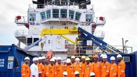 Empleados de Topaz Energy.