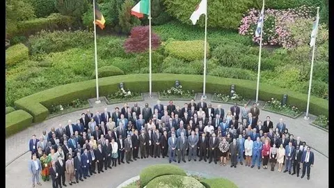 El Consejo de la OMA durante su última reunión en Bruselas. (OMA)