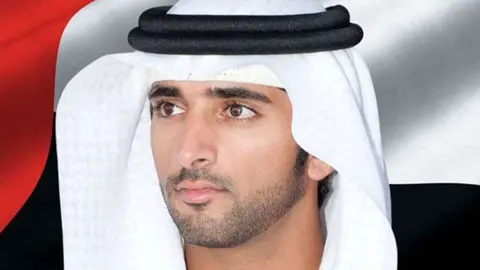 El jeque Hamdan bin Mohammed bin Rashid Al Maktoum.