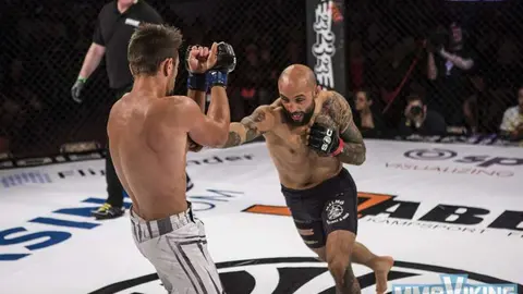 Una imagen de un combate en Abu Dhabi.