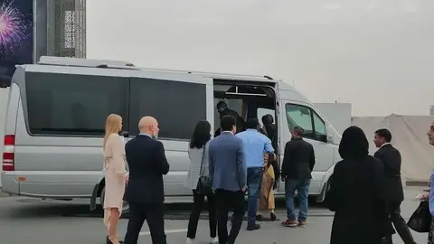 Un autobús en Dubai. (EL CORREO)