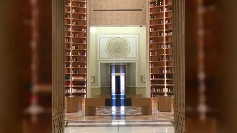 Biblioteca Qasr Al Watan. (WAM)