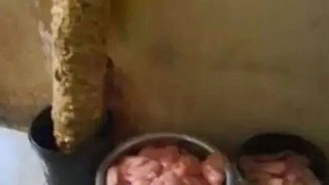 Fotograma del vídeo del restaurante clausurado en Sharjah.