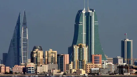 Una imagen de Manama la capital de Bahréin.